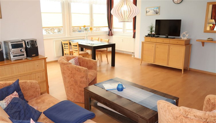 Foto 1 - Apartamento de 1 habitación en Göhren con terraza y vistas al mar