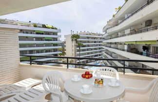 Foto 2 - Apartment mit 1 Schlafzimmer in Salou mit schwimmbad und blick aufs meer