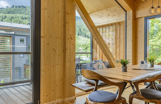 Apartamento de 5 quartos em Sankt Georgen am Kreischberg com jardim e terraço - Foto 9
