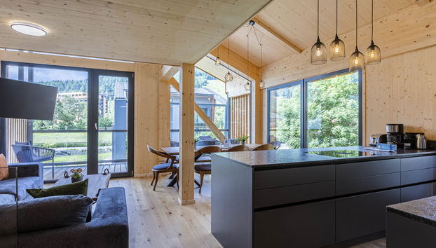 Apartamento de 5 quartos em Sankt Georgen am Kreischberg com jardim e terraço - Foto 4