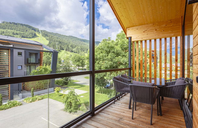 Apartamento de 5 quartos em Sankt Georgen am Kreischberg com jardim e terraço - Foto 1