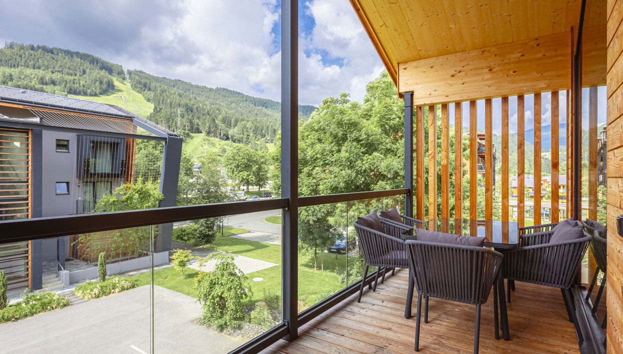 Apartamento de 5 quartos em Sankt Georgen am Kreischberg com jardim e terraço - Foto 1