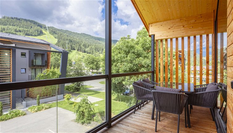 Foto 1 - Apartamento de 4 quartos em Sankt Georgen am Kreischberg com terraço e vista para a montanha