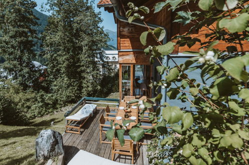 Foto 10 - Casa de 3 habitaciones en Bad Gastein con jardín y vistas a la montaña
