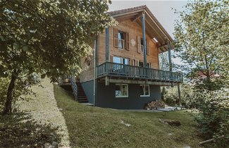 Foto 1 - Casa de 3 habitaciones en Bad Gastein con jardín y vistas a la montaña