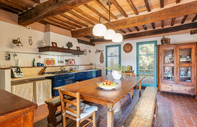 Maison de 4 chambres à Civitella Paganico avec piscine privée et jardin - Photo 5