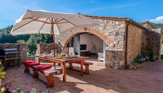 Maison de 4 chambres à Civitella Paganico avec piscine privée et jardin - Photo 2