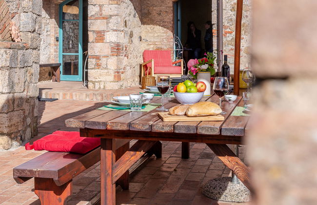 Maison de 4 chambres à Civitella Paganico avec piscine privée et jardin - Photo 37