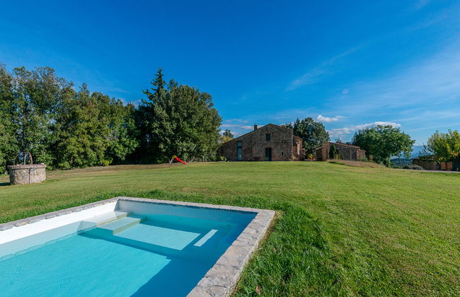 Maison de 4 chambres à Civitella Paganico avec piscine privée et jardin - Photo 3