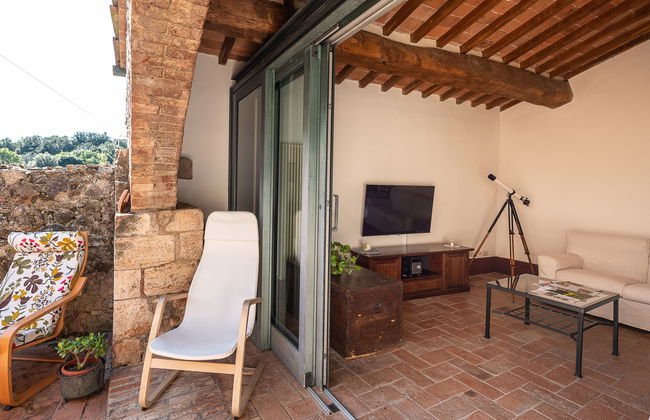 Maison de 4 chambres à Civitella Paganico avec piscine privée et jardin - Photo 11