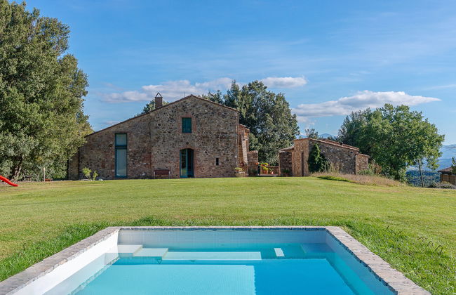 Maison de 4 chambres à Civitella Paganico avec piscine privée et jardin - Photo 1