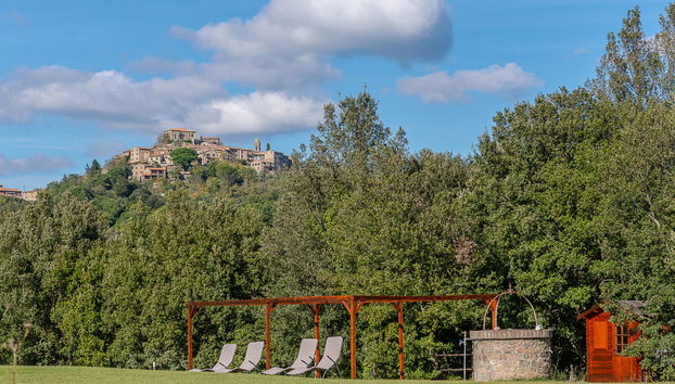 Maison de 4 chambres à Civitella Paganico avec piscine privée et jardin - Photo 4