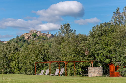 Foto 4 - Casa de 4 habitaciones en Civitella Paganico con piscina privada y jardín