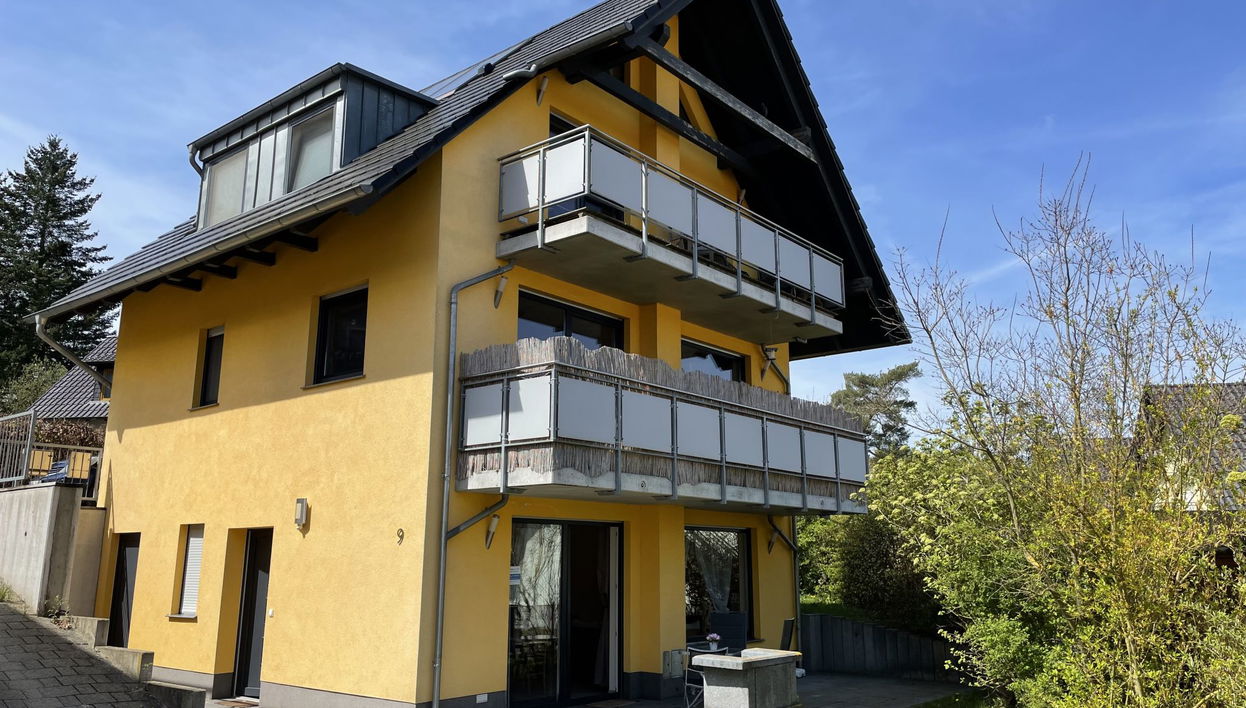 Apartment mit 2 Schlafzimmern in Röbel/Müritz mit garten und terrasse - Foto 1