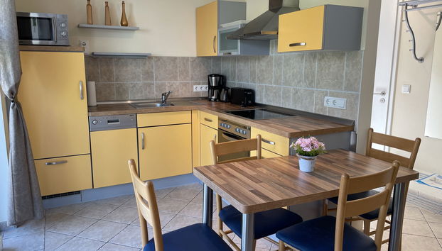 Apartment mit 2 Schlafzimmern in Röbel/Müritz mit garten und terrasse - Foto 3