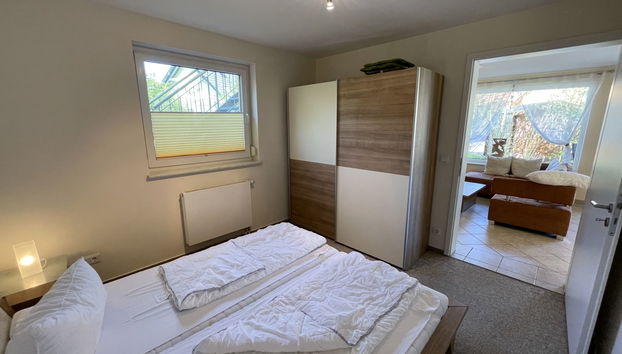 Apartment mit 2 Schlafzimmern in Röbel/Müritz mit garten und terrasse - Foto 4