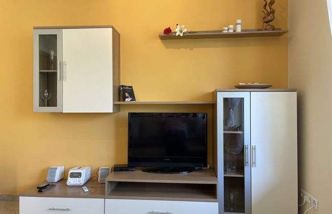Apartment mit 2 Schlafzimmern in Röbel/Müritz mit garten und terrasse - Foto 7