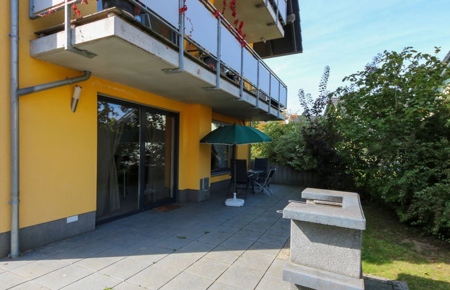 Apartment mit 2 Schlafzimmern in Röbel/Müritz mit garten und terrasse - Foto 15
