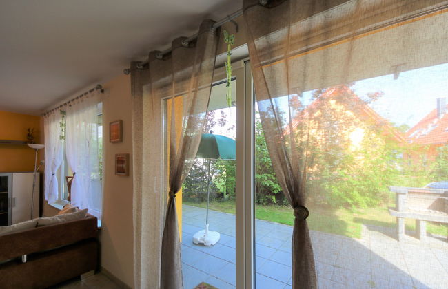 Apartment mit 2 Schlafzimmern in Röbel/Müritz mit garten und terrasse - Foto 11