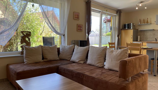 Apartment mit 2 Schlafzimmern in Röbel/Müritz mit garten und terrasse - Foto 2