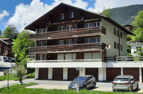 Foto 1 - Apartamento de 1 habitación en Grindelwald con vistas a la montaña