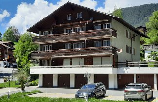 Foto 1 - Apartamento de 1 quarto em Grindelwald com vista para a montanha