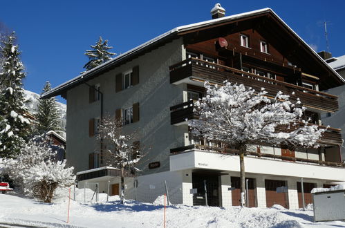 Foto 15 - Apartamento de 1 habitación en Grindelwald con vistas a la montaña