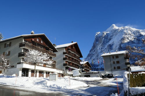 Foto 14 - Apartamento de 1 habitación en Grindelwald con vistas a la montaña