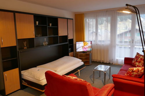 Foto 4 - Appartamento con 1 camera da letto a Grindelwald