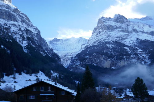 Foto 18 - Apartamento de 1 quarto em Grindelwald com vista para a montanha