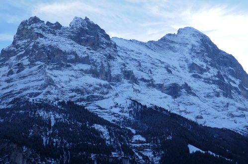 Foto 19 - Appartamento con 1 camera da letto a Grindelwald con vista sulle montagne