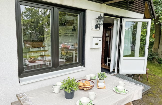 Haus mit 4 Schlafzimmern in Frankenau mit garten und terrasse - Foto 21