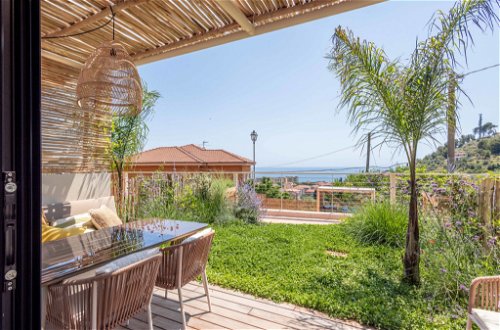 Foto 10 - Apartamento de 1 habitación en Costarainera con piscina y vistas al mar