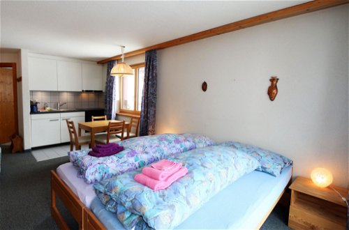 Foto 3 - Apartment mit 1 Schlafzimmer in Saas-Fee