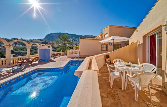 Appartement de 3 chambres à Calp avec piscine et terrasse - Photo 1