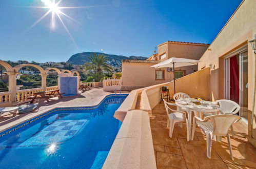 Photo 1 - Appartement de 2 chambres à Calp avec piscine et terrasse