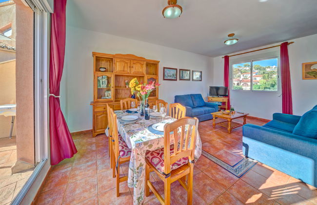 Appartement de 3 chambres à Calp avec piscine et terrasse - Photo 8