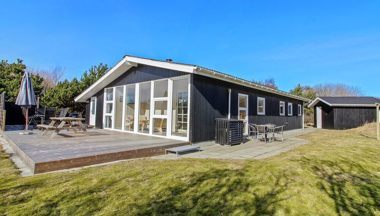 Foto 1 - Casa de 4 habitaciones en Rindby Strand con terraza y sauna