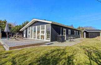 Foto 1 - Casa de 4 habitaciones en Rindby Strand con terraza y sauna