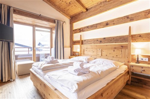 Foto 8 - Apartamento de 3 habitaciones en Reith bei Kitzbühel con sauna y vistas a la montaña