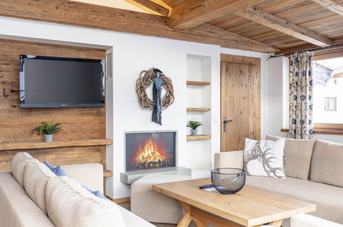 Photo 2 - Appartement de 3 chambres à Reith bei Kitzbühel avec sauna et vues sur la montagne