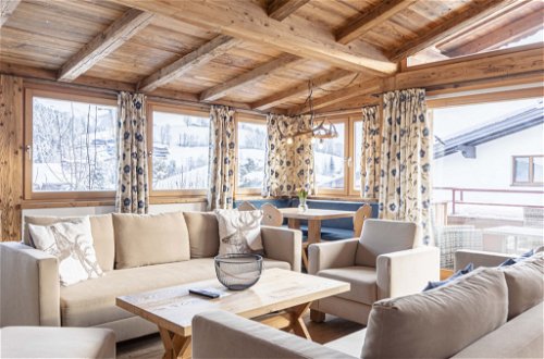 Foto 4 - Apartamento de 3 habitaciones en Reith bei Kitzbühel con sauna y vistas a la montaña