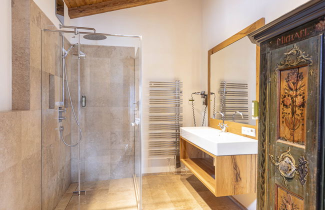 Apartment mit 4 Schlafzimmern in Reith bei Kitzbühel mit garten und sauna - Foto 11