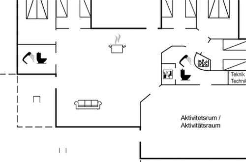 Photo 25 - Maison de 5 chambres à Lønstrup avec terrasse et sauna