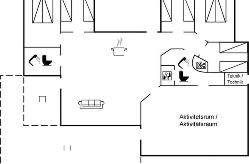 Foto 25 - Casa de 5 quartos em Lønstrup com terraço e sauna