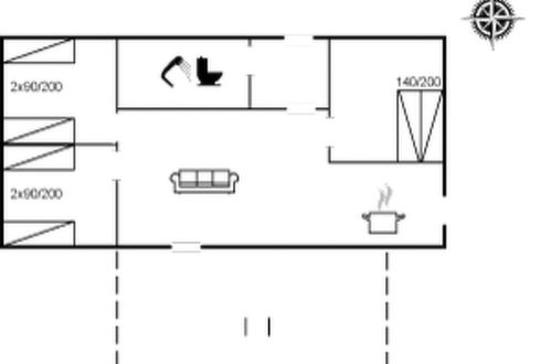 Foto 18 - Haus mit 3 Schlafzimmern in Vejers Strand mit terrasse