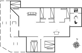Foto 2 - Haus mit 3 Schlafzimmern in Tisvildeleje mit terrasse und sauna