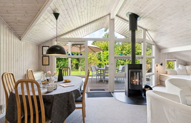 Casa de 3 quartos em Tisvildeleje com terraço e sauna - Foto 23