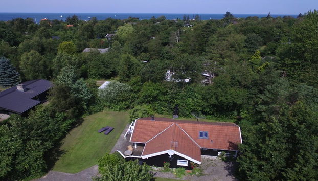 Casa de 3 quartos em Tisvildeleje com terraço e sauna - Foto 3