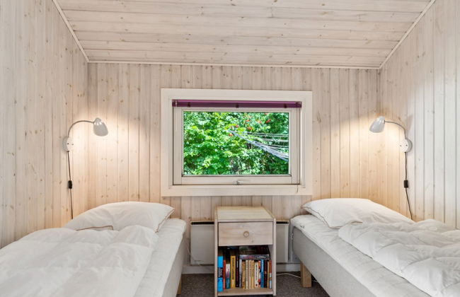 Casa de 3 quartos em Tisvildeleje com terraço e sauna - Foto 7